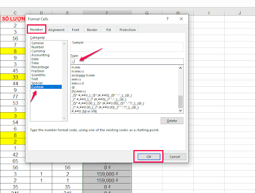 Cách ẩn nội dung trong Excel - hình 8