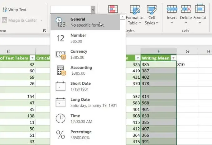 Chuyển chữ thành số trong Excel - hình 12