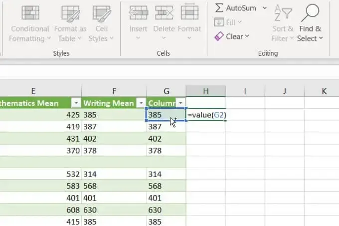 Chuyển chữ thành số trong Excel - hình 17