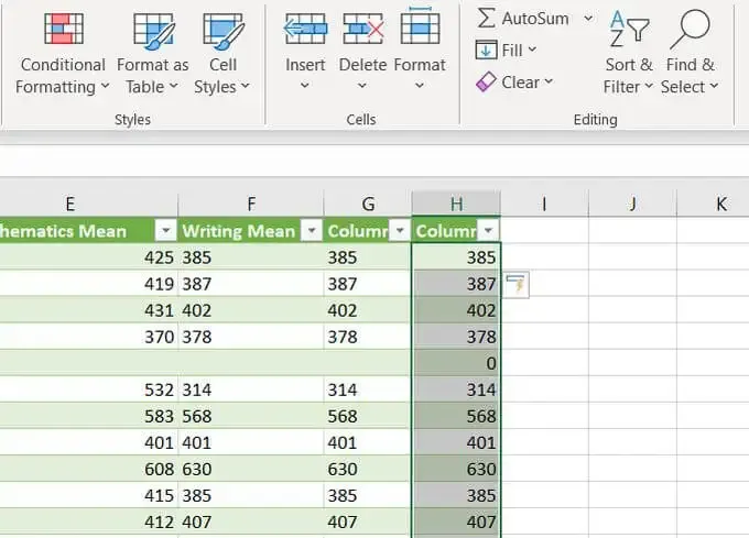 Chuyển chữ thành số trong Excel - hình 18