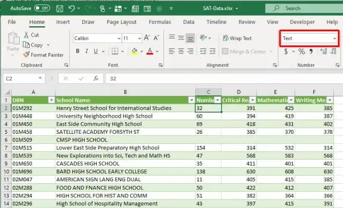 Chuyển chữ thành số trong Excel - hình 2