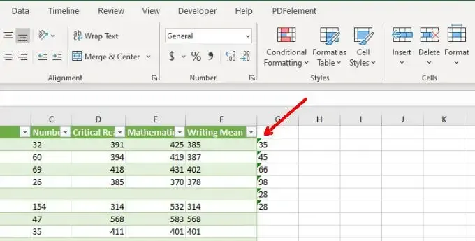 Chuyển chữ thành số trong Excel - hình 3