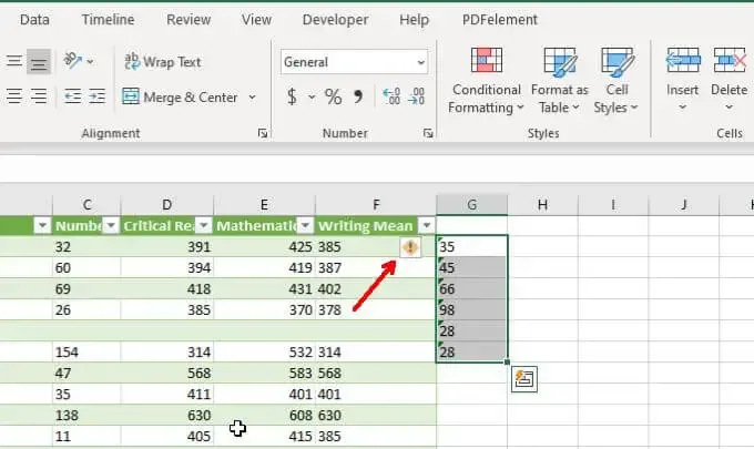 Chuyển chữ thành số trong Excel - hình 4