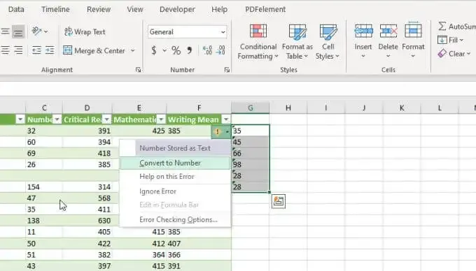 Chuyển chữ thành số trong Excel - hình 5