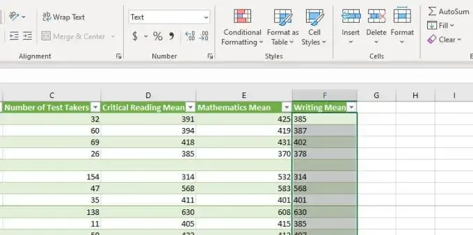 Chuyển chữ thành số trong Excel - hình 7