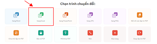 Chuyển đổi PDF sang Excel trực tuyến - hình 11