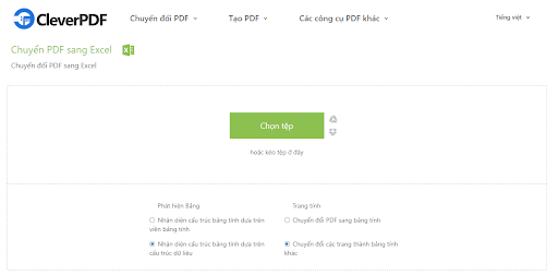 Chuyển đổi PDF sang Excel trực tuyến - hình 17