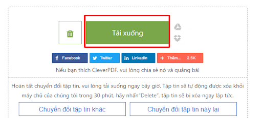 Chuyển đổi PDF sang Excel trực tuyến - hình 20