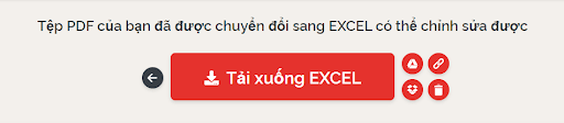 Chuyển đổi PDF sang Excel trực tuyến - hình 8