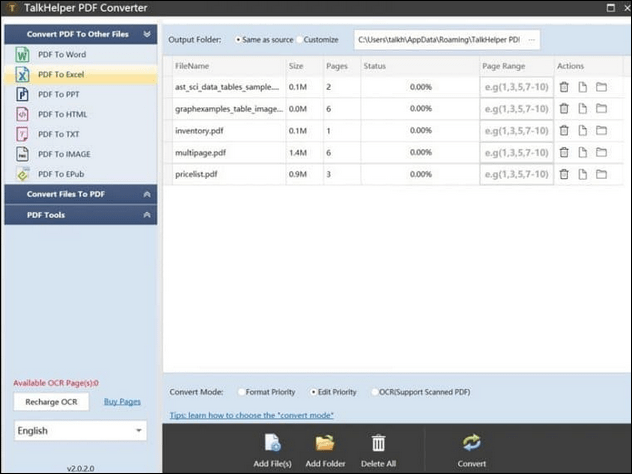 Các phần mềm hỗ trợ chuyển từ file PDF sang Excel - hình 1