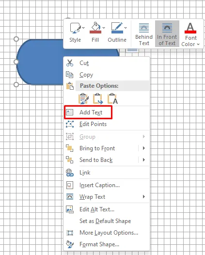 Cách vẽ lưu đồ trong Word bằng Shapes - hình 9