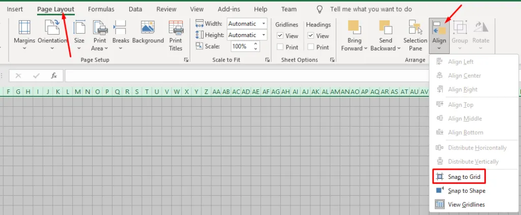 Cách vẽ lưu đồ trong Excel với công cụ Shapes - hình 4