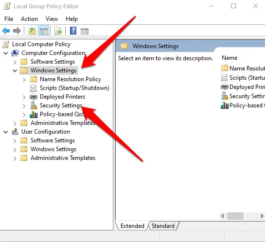 Cách tắt UAC bằng Group Policy Editor - hình 2