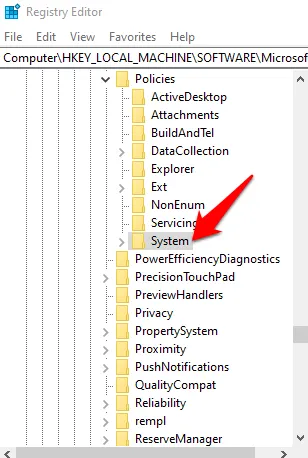 Cách tắt UAC bằng Windows Registry - hình 1