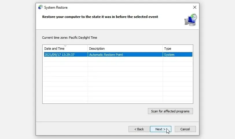 Lỗi "Windows Detected a Hard Disk Problem" - hình 4